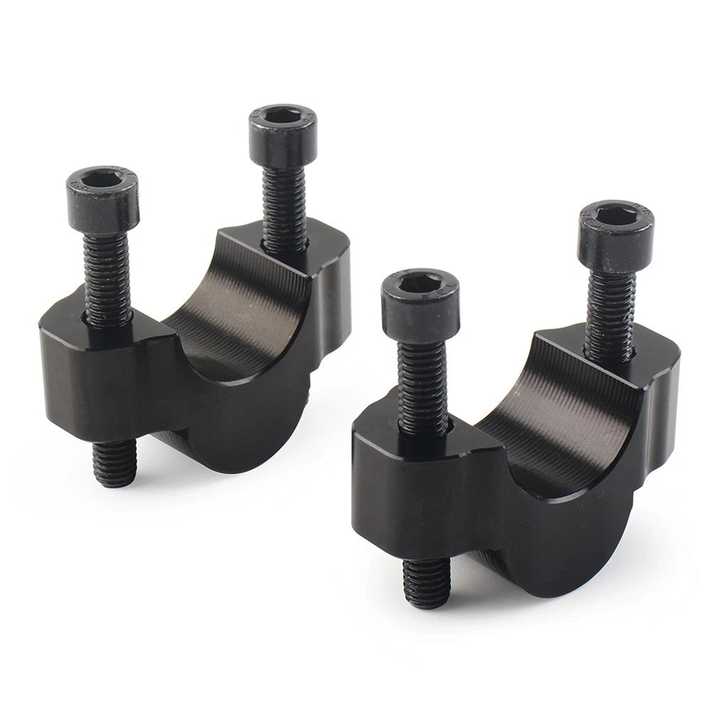 Handlebar riser clamp mount adapter for Yamaha Tenere 700 XT700Z XTZ (2019–2023)