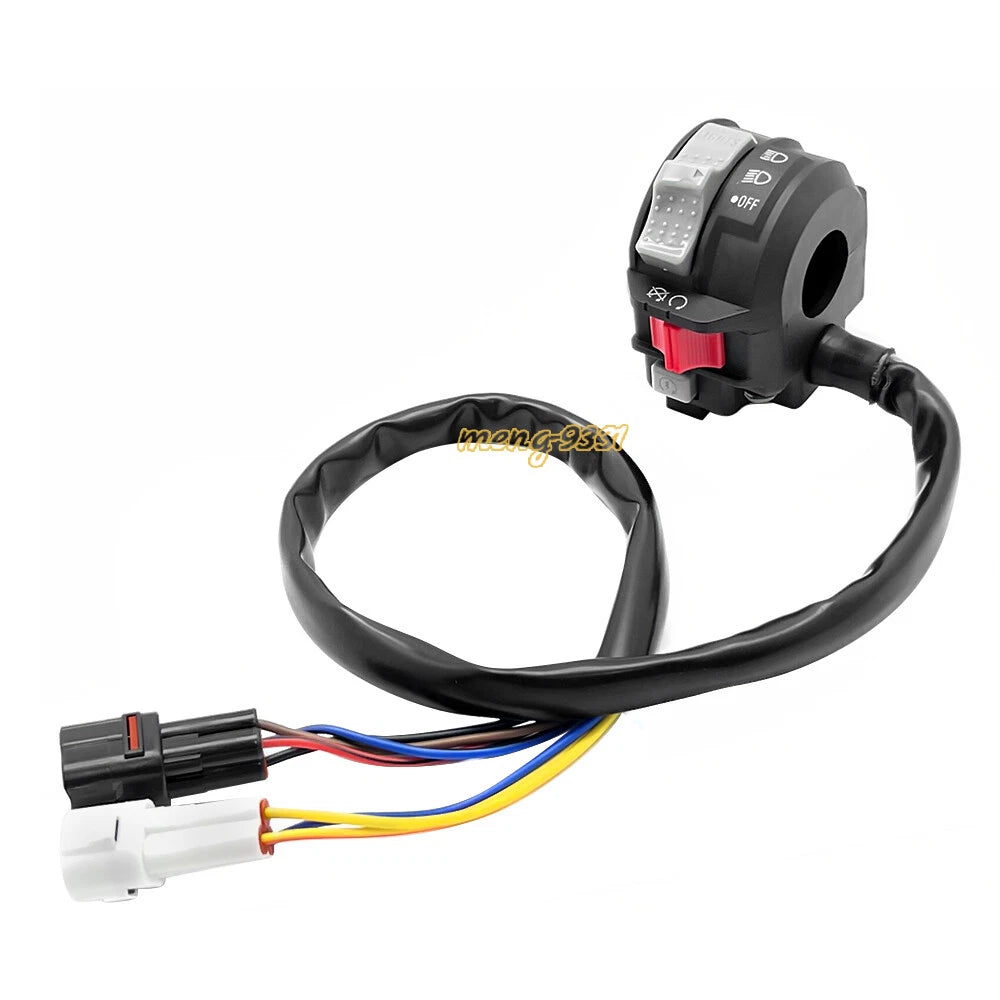 Handlebar Start Switch & Ignition Key Switch for Yamaha Kodiak 450 700 (2016–2023)