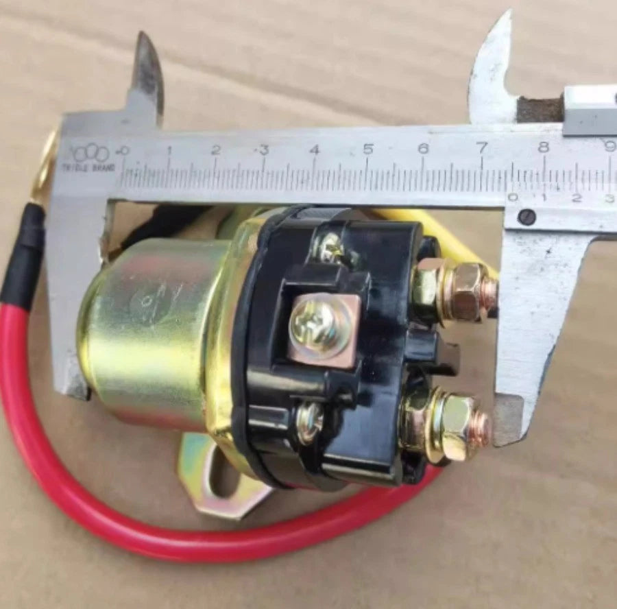 150A Motor Starting Relay for Universal Applications (12V/24V)