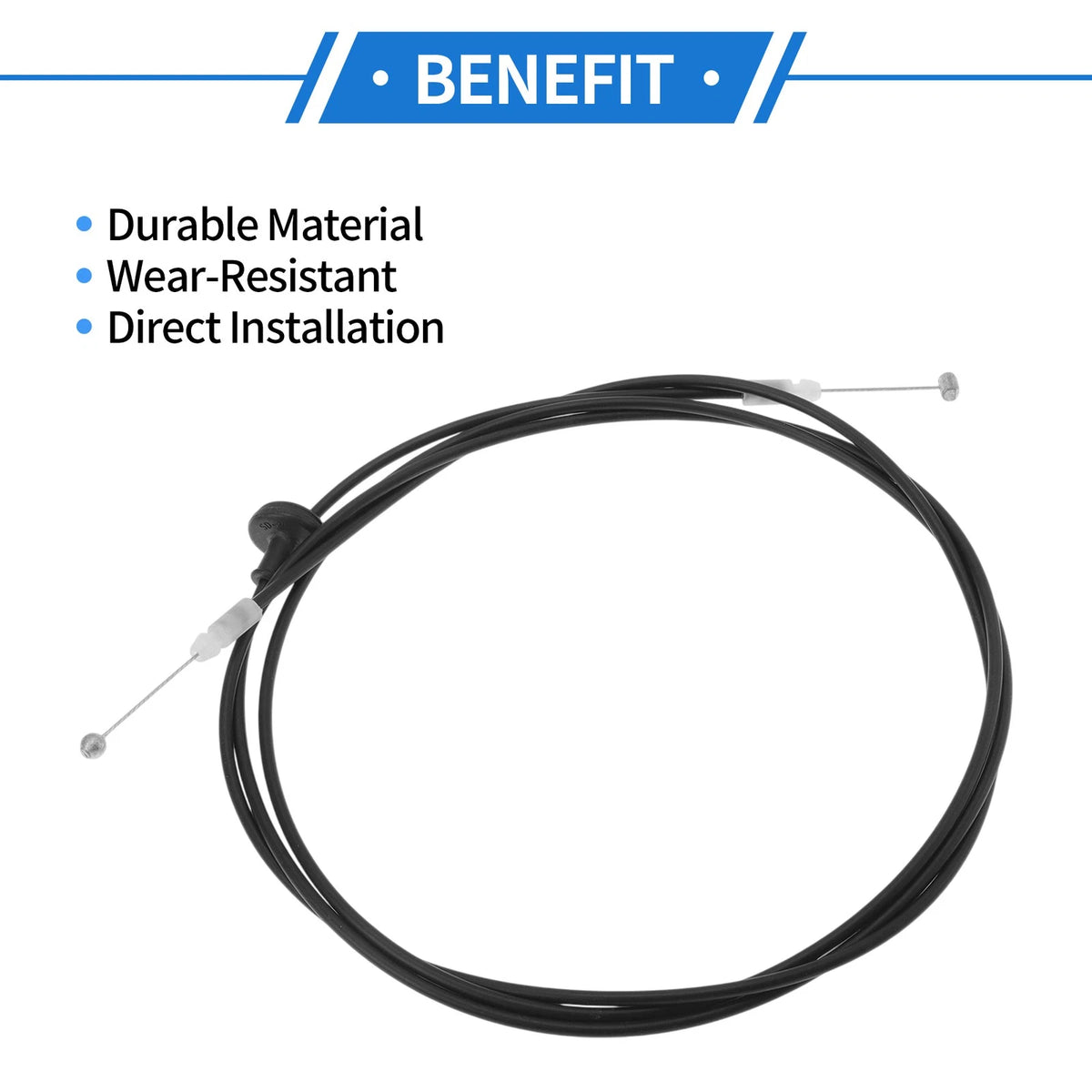 Hood Latch Release Cable for Honda CR-V (2007–2009) No. 74130SWAA01