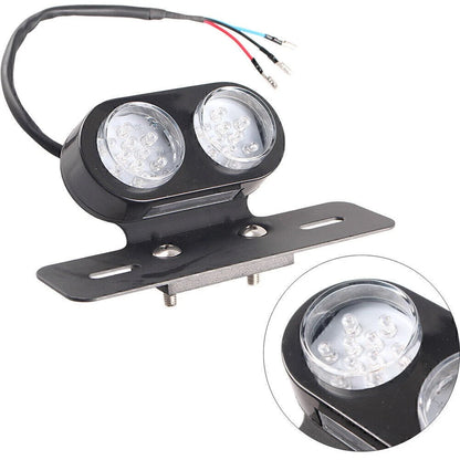 LED Rear Brake Turn Signals Tail Light for ATVs Dirt Bike Custom Chopper