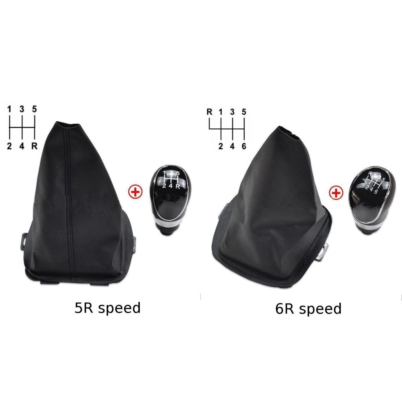 Shift Knob Dust Jacket for Ford Fiesta (2008–2012)