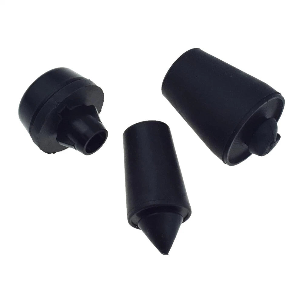3Pcs For Toyota RAV4 2009-2012 Rear Damping Stopper Block Tailgate Rubber Buffer