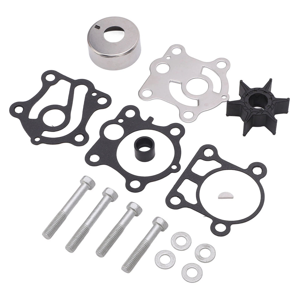 Water Pump Kit for Yamaha Outboard Motors 40HP 50HP (6H4-W0078, 6H4-W0078-00)