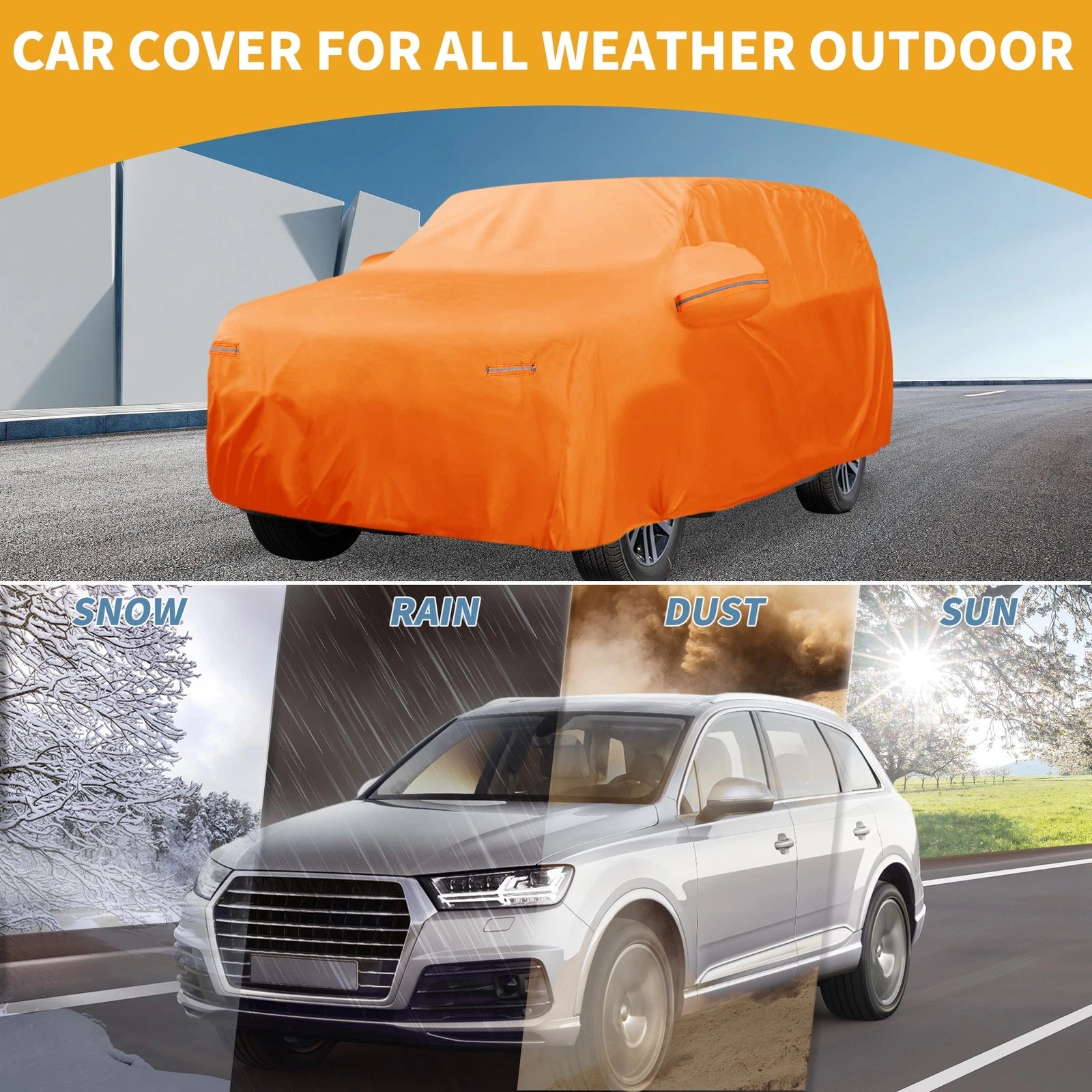 Car Cover Waterproof All Weather for Lexus TX (2005–2015)