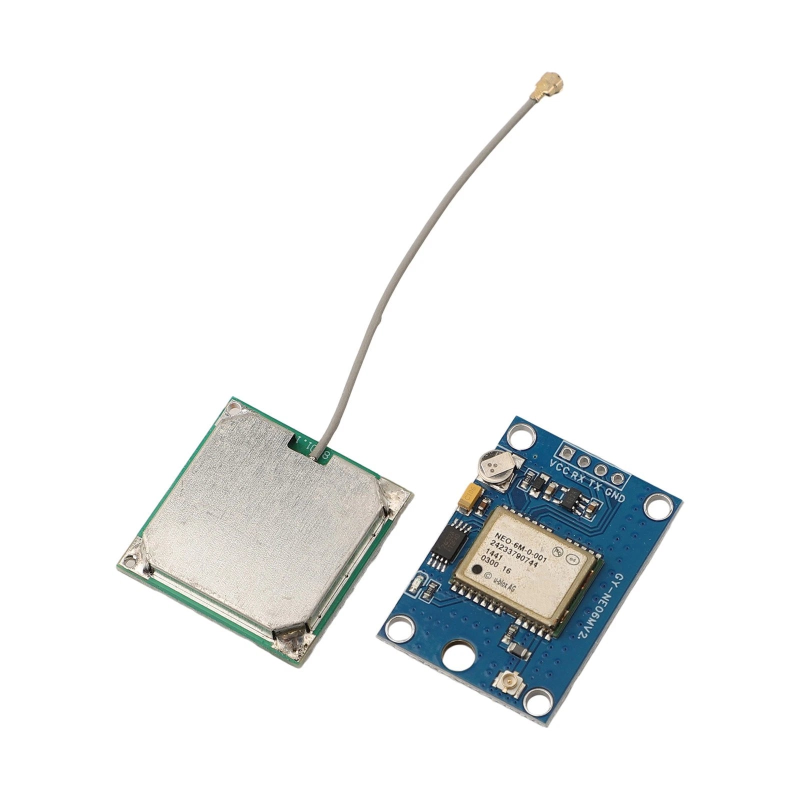 GPS Controller Module NEO-6M for Arduino (3-5V Power-Supply)
