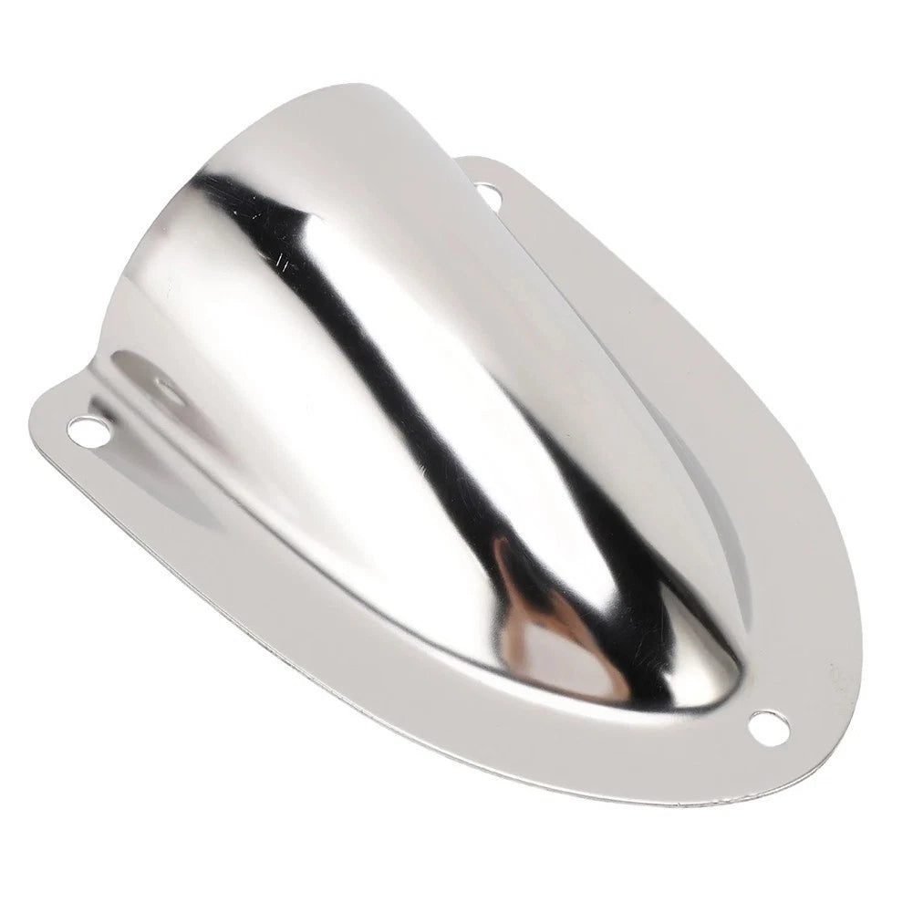 Boat Electrical Cable Vent Cover 316 SS Mirror Polished (4.72x3.94x1.38in)