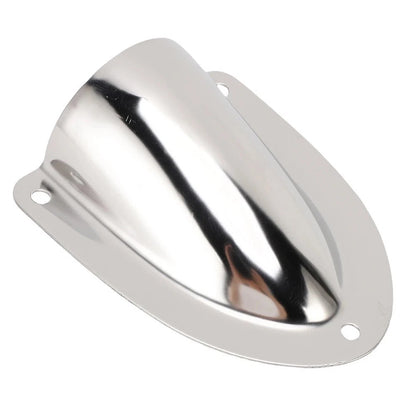 Boat Electrical Cable Vent Cover 316 SS Mirror Polished (4.72x3.94x1.38in)