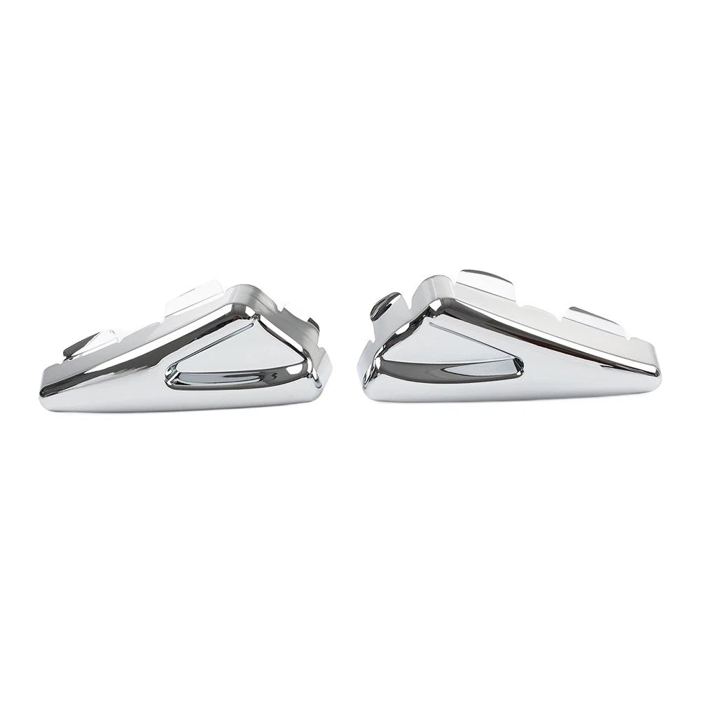 Chrome Side Frame Tank Covers for Harley V-Rod Muscle (2009–2017)