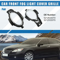 Front Fog Light Grille Cover Trim Pair Replacement for Lexus ES350 (2019–2023)