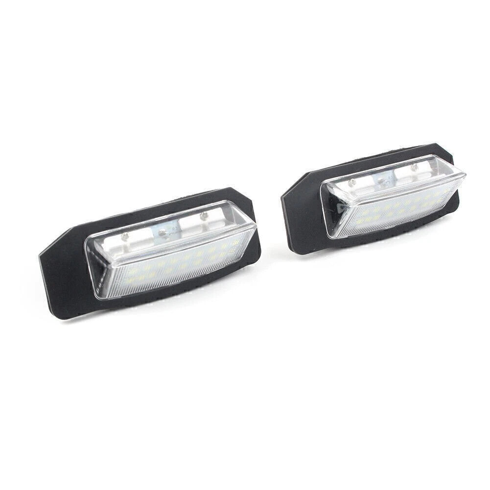 2X LED License Plate Light for Mitsubishi Outlander (2006–2021)
