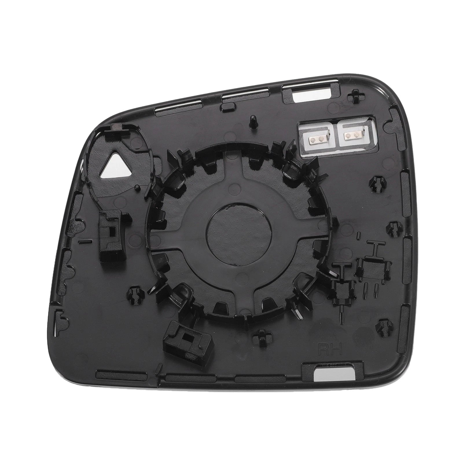 Left Right Mirror Glass Heated Pair for Jeep for Dodge (2014–2019)
