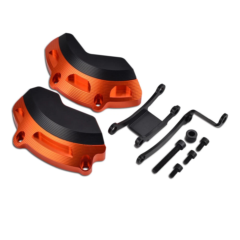 Engine Case Slider Guards for KTM 790 Duke (2018–2021)