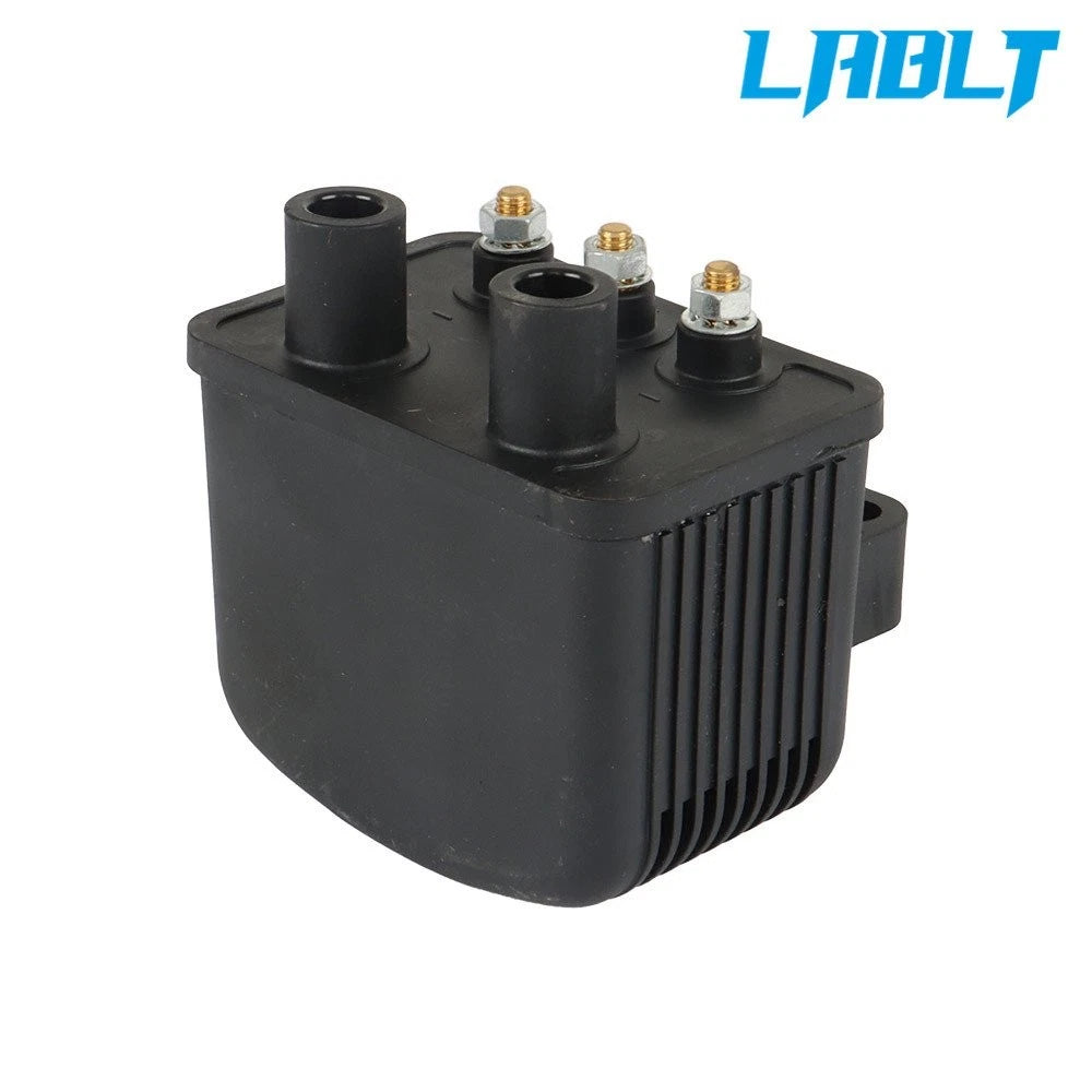 Single Fire Ignition Coil Kit for Harley Davidson Evo Big XL (1970–2003)