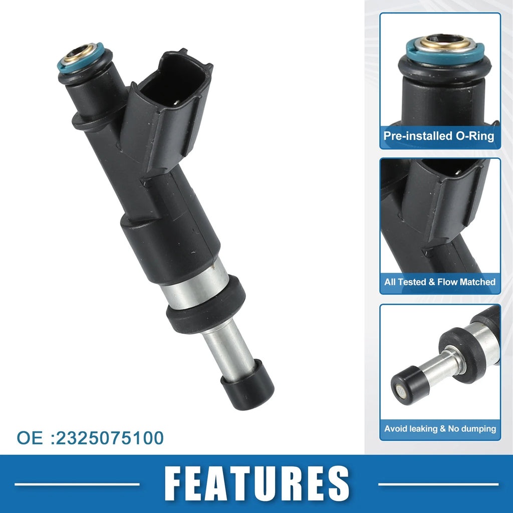 Fuel Injector Replacement for Toyota Tacoma 2.7L 2005–2016 1 Piece