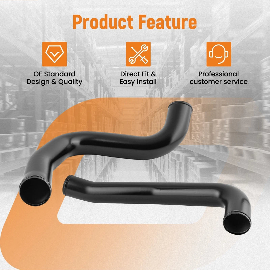 Intercooler Pipe Boot Kit for Ford 7.3 Powerstroke Diesel (1999.5–2003)