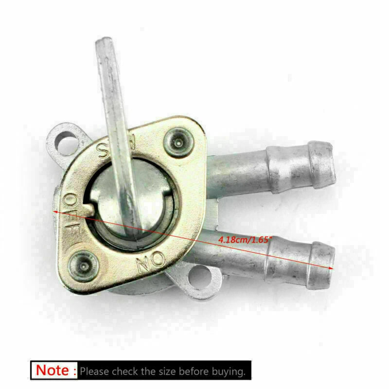 Fuel Petcock Valve for Honda CT70 CT90 CT110 Trail ATC70 (1970–1982)
