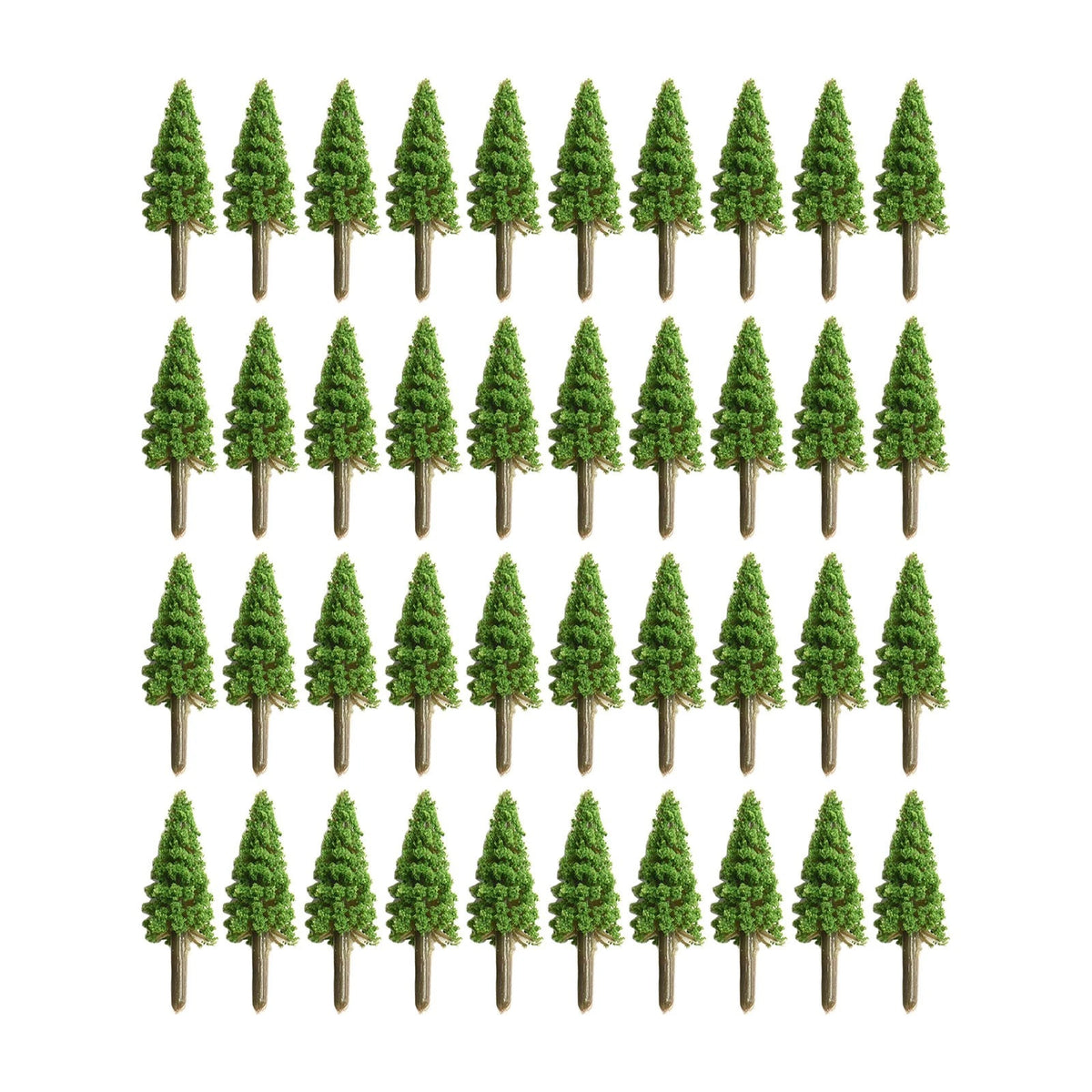 40x Model Landscape Miniature Railroad Scenery Decoration