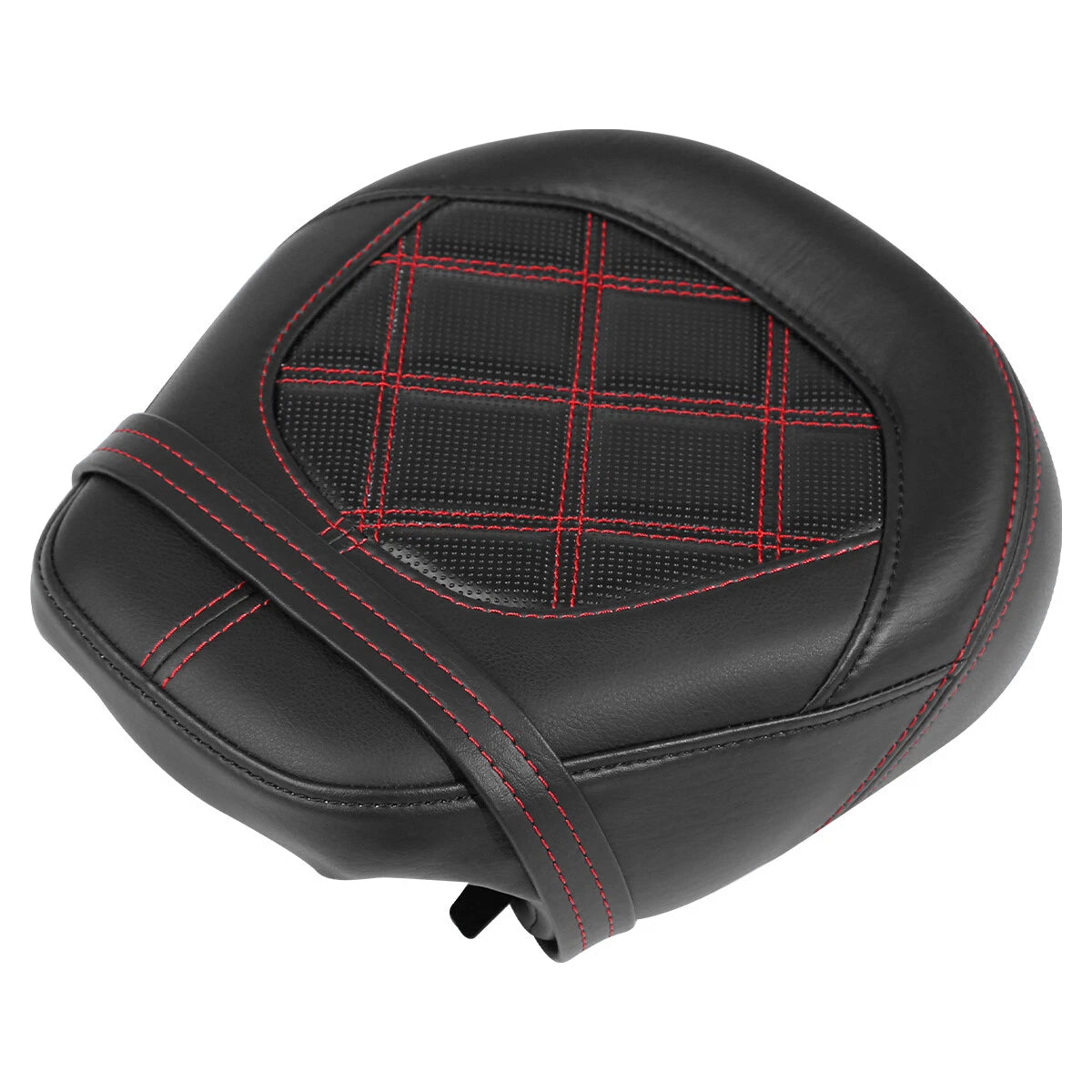 Driver/Passenger Seat for Harley Road Glide (2009–2023) Red Stitching