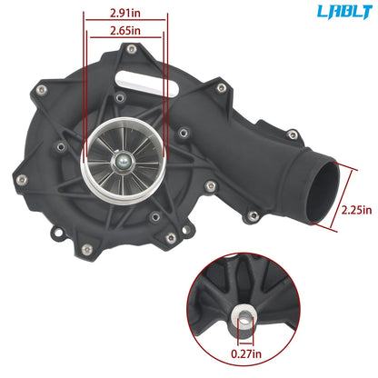 Supercharger Assembly for Seadoo GTX RXP RXT 300 (2016–2024) 420893588