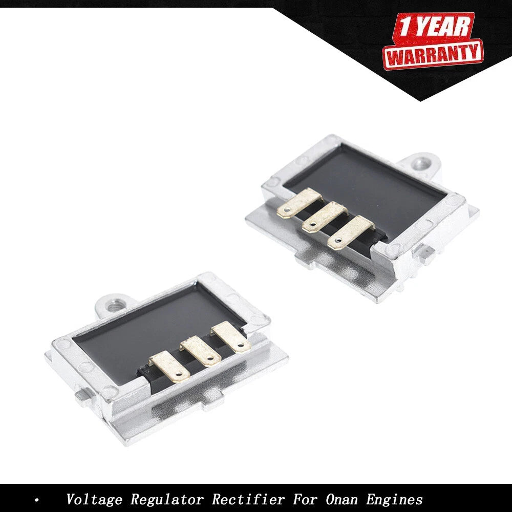 2X Voltage Regulator Rectifier 191-2106 for Onan 20 Amp Engines (16-20 HP)