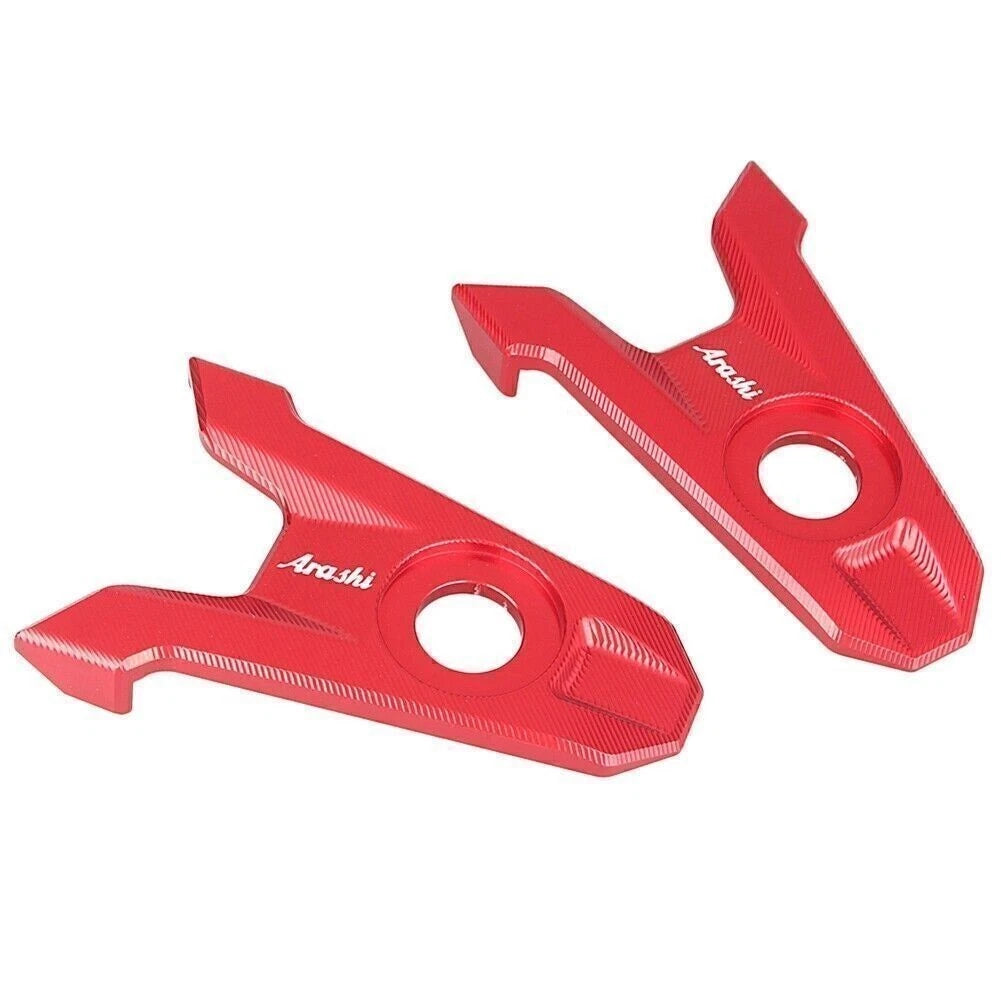 Rear Axle Spindle Chain Adjustment Blocks for Kawasaki Z800 (2013–2016)