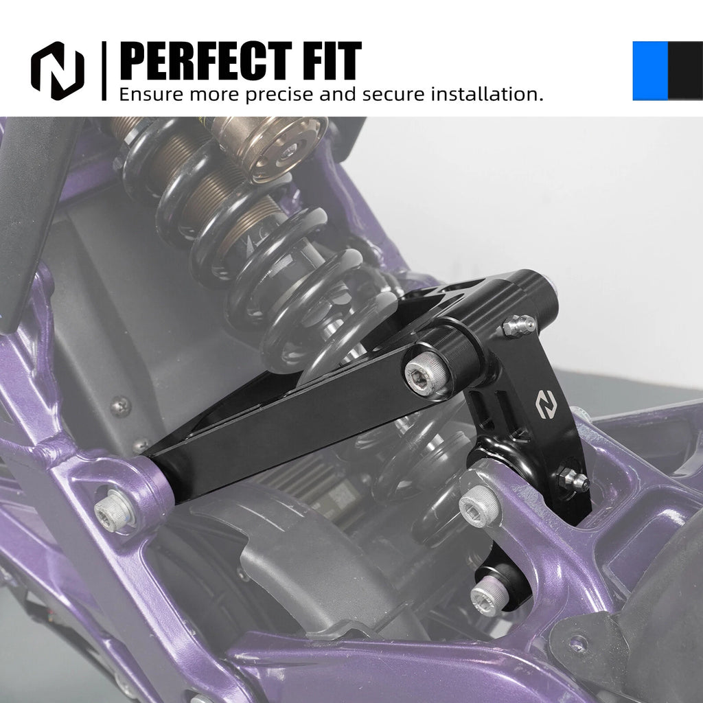 CNC Rear Suspension Triangle Linkage Kit for Surron Light Bee (2019–2023)