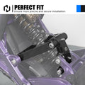 CNC Rear Suspension Triangle Linkage Kit for Surron Light Bee (2019–2023)