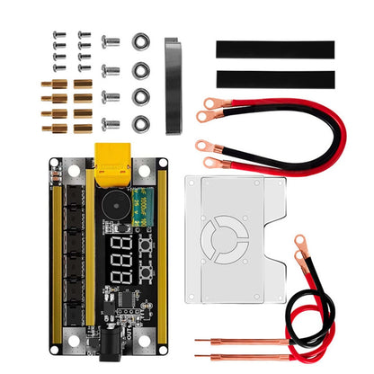 DIY Mini Spot Welder Machine for 18650 Lithium Battery (8-24V)