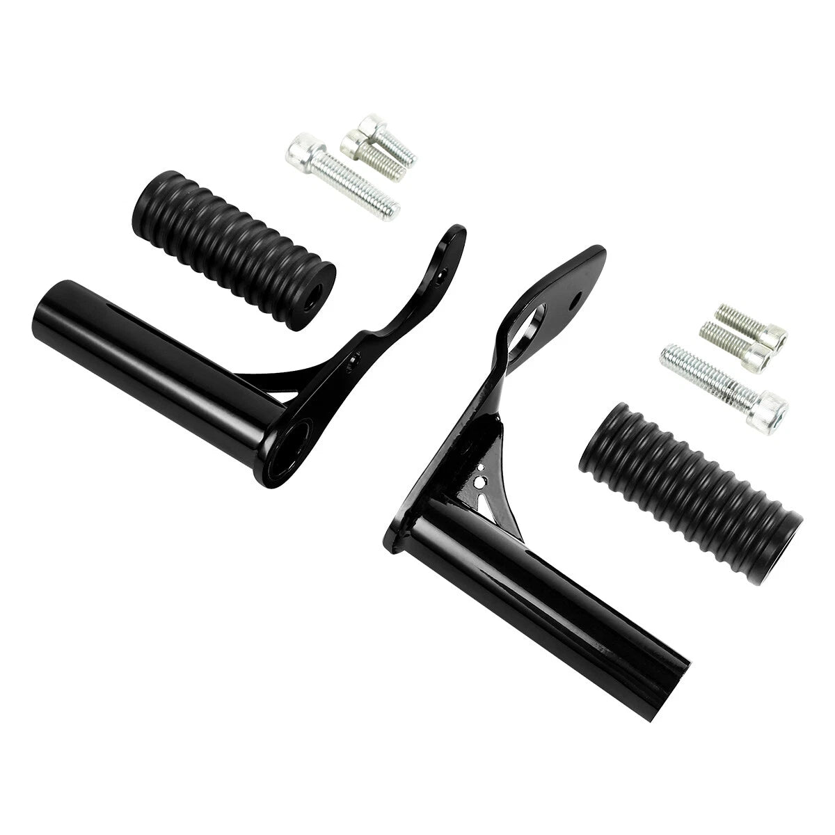 Front & Rear Engine Guard Crash Bars for Harley Low Rider (2018–2025)
