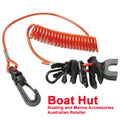 Jet Ski Kill Switch with 10 Keys & Lanyard for Jet Ski (All Models)