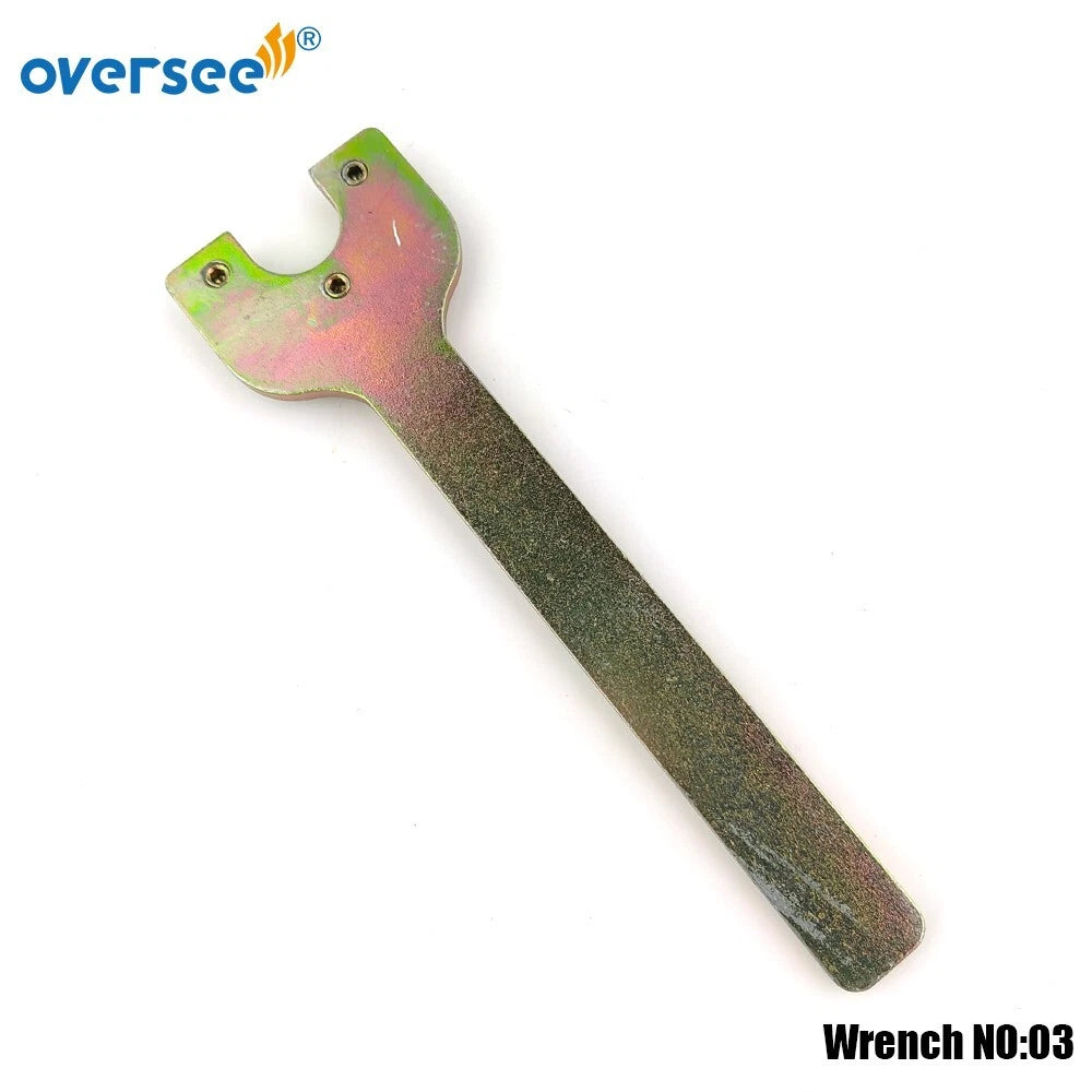 Wrench NO:03 Screw Repair Tool for Yamaha Outboard (56120-ZY9, 0390006, 48401-98L00)