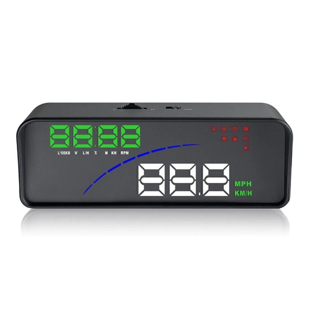 P9 3.6" OBDII Head Up Display for Car (Plug & Play)
