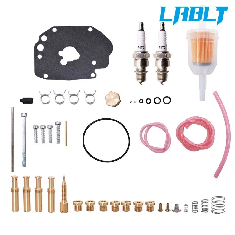 Carburetor Rebuild Kit for E Carb (Fit for Specific Models)