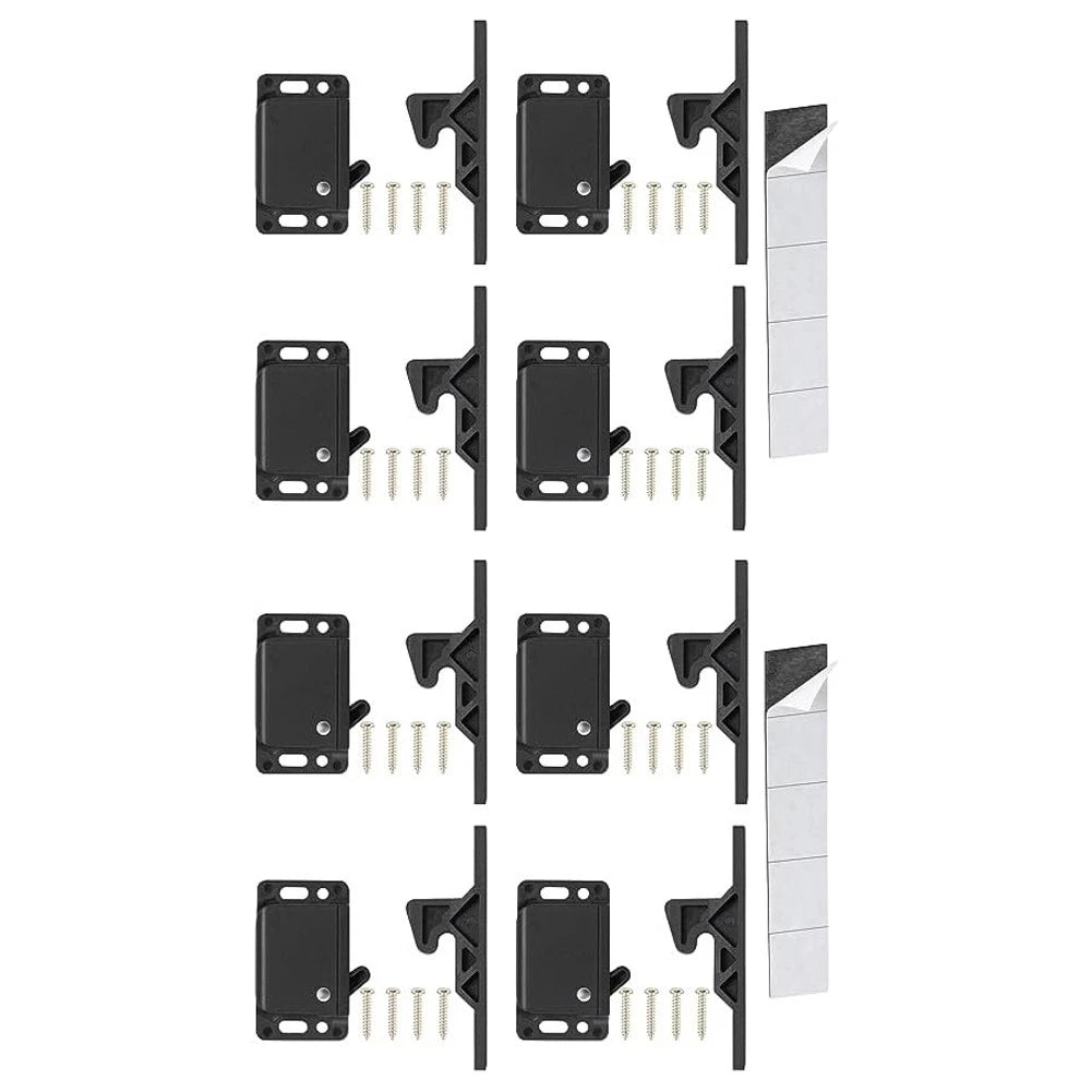 RV Drawer Latches with 10 lb Pull Force for Cabinets (17x12x2cm)