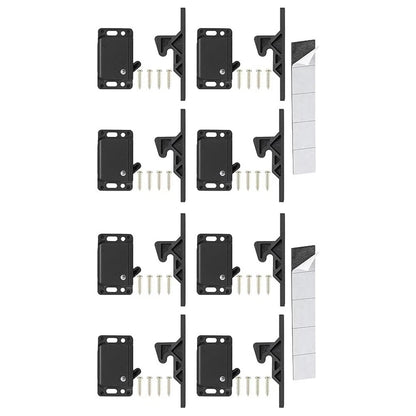 RV Drawer Latches with 10 lb Pull Force for Cabinets (17x12x2cm)
