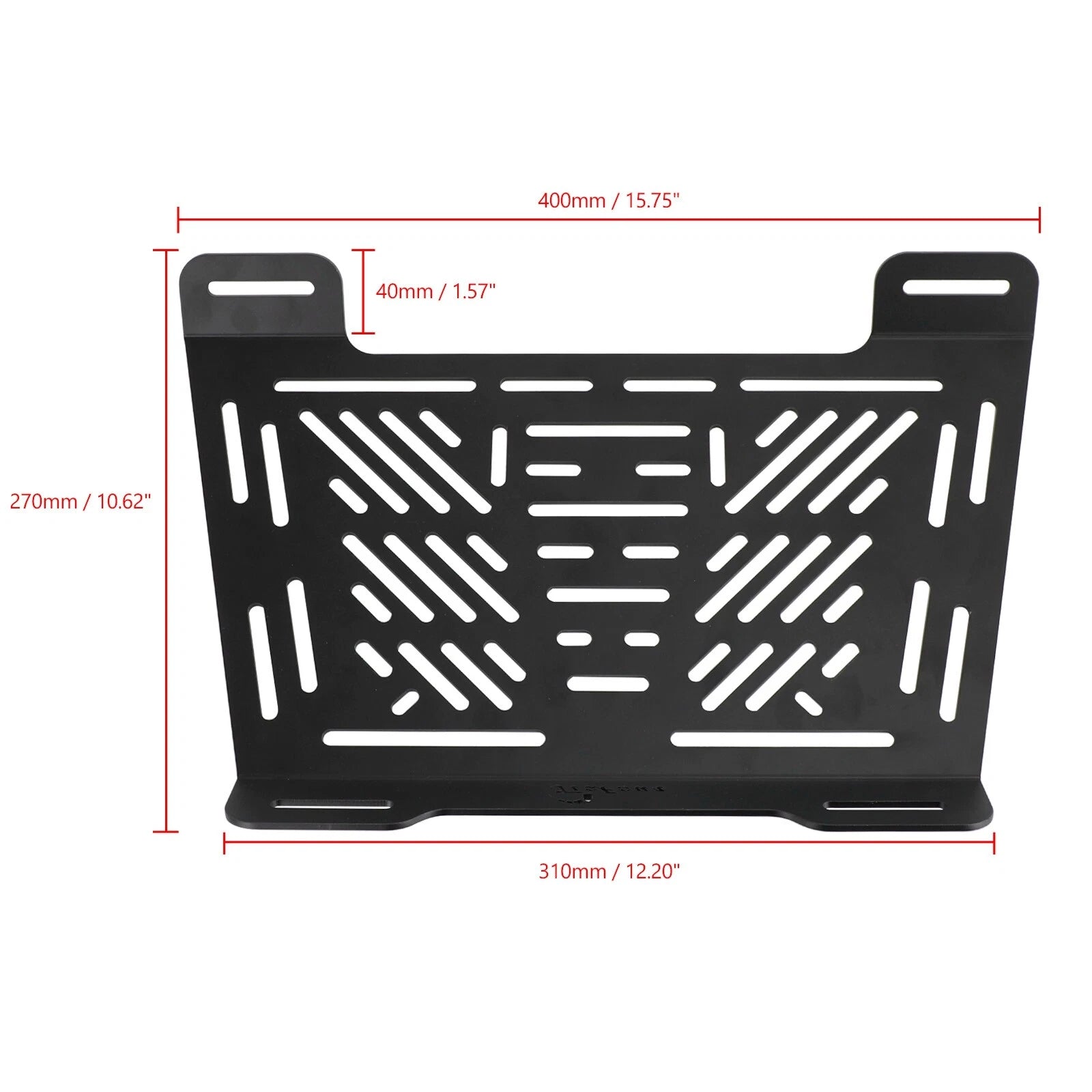 Rear Rack Enlargement for Ducati Desert X (2022-) Scrambler 800 (2019-) T9