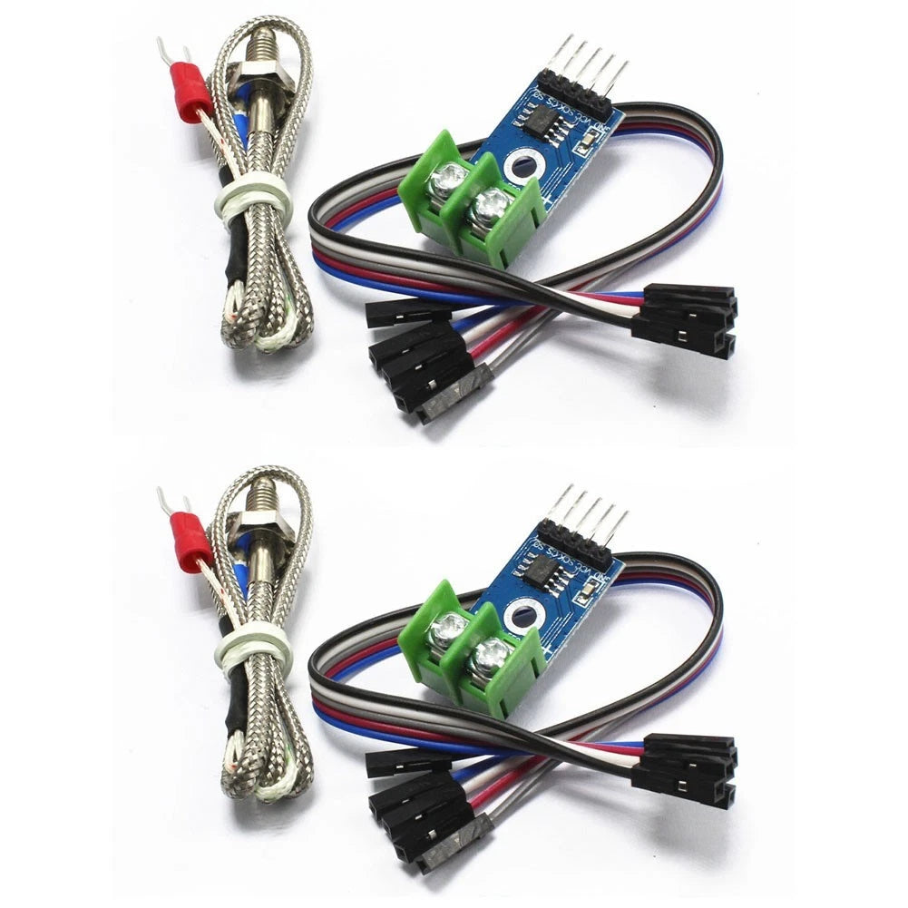 2X K Type Temperature Sensors for MAX6675 (Compatible)