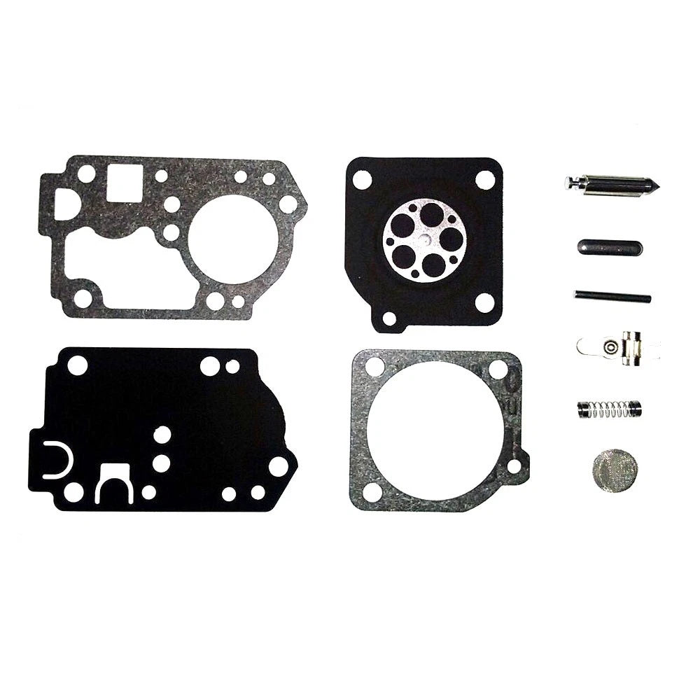 Set of 4 Carburetor Gasket Repair Kit for Zama RB-142, Homelite C1U-W32, C1U-W32A