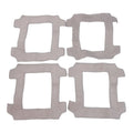10 Pack Mopping Pads for ECOVACS Deebot W2S (2018–2023)