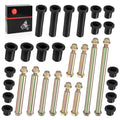 Set of 2 Rear A-Arm Bushing Rebuild Kit for Polaris Sportsman 1000 (2015–2019)