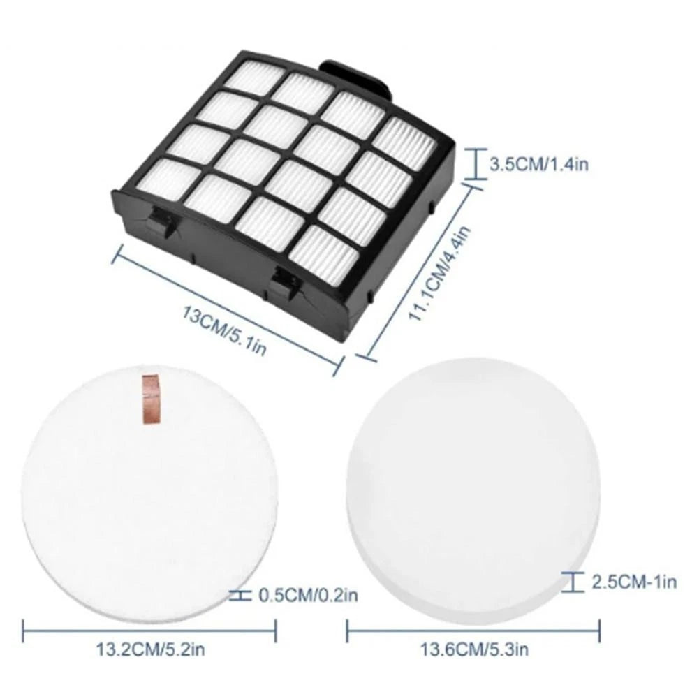 3X Compatible Filter for Shark AZ2002 AZ2000 (Vacuum Cleaner)