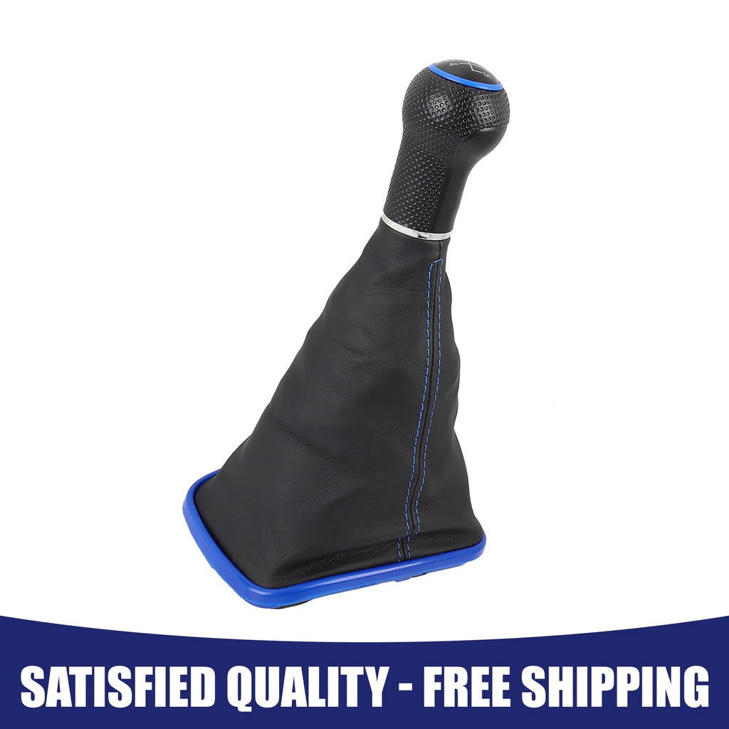 5 Speed Gear Shift Knob Gaiter Boot Cover Replacement for Volkswagen Mk4 Golf (1999–2006)