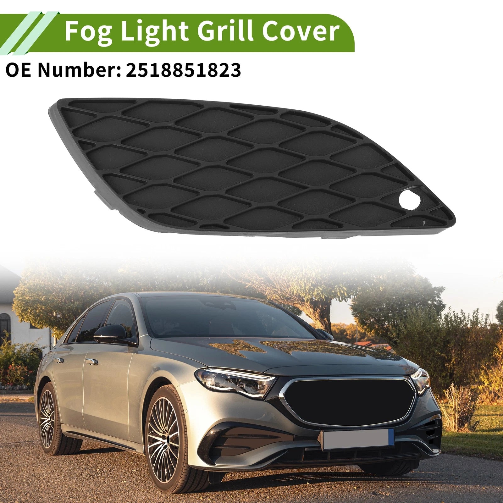 Front Right Fog Light Grill for Mercedes Benz W251 (2005–2010)