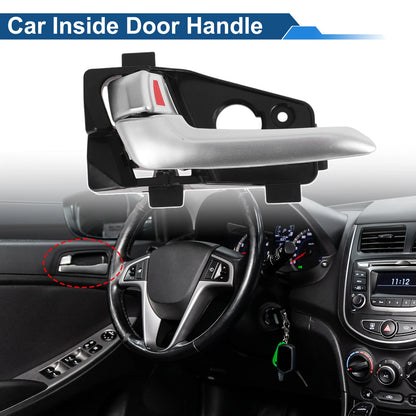 Rear Left Passenger Side Interior Door Handle for Kia Picanto (No. 836101Y010)