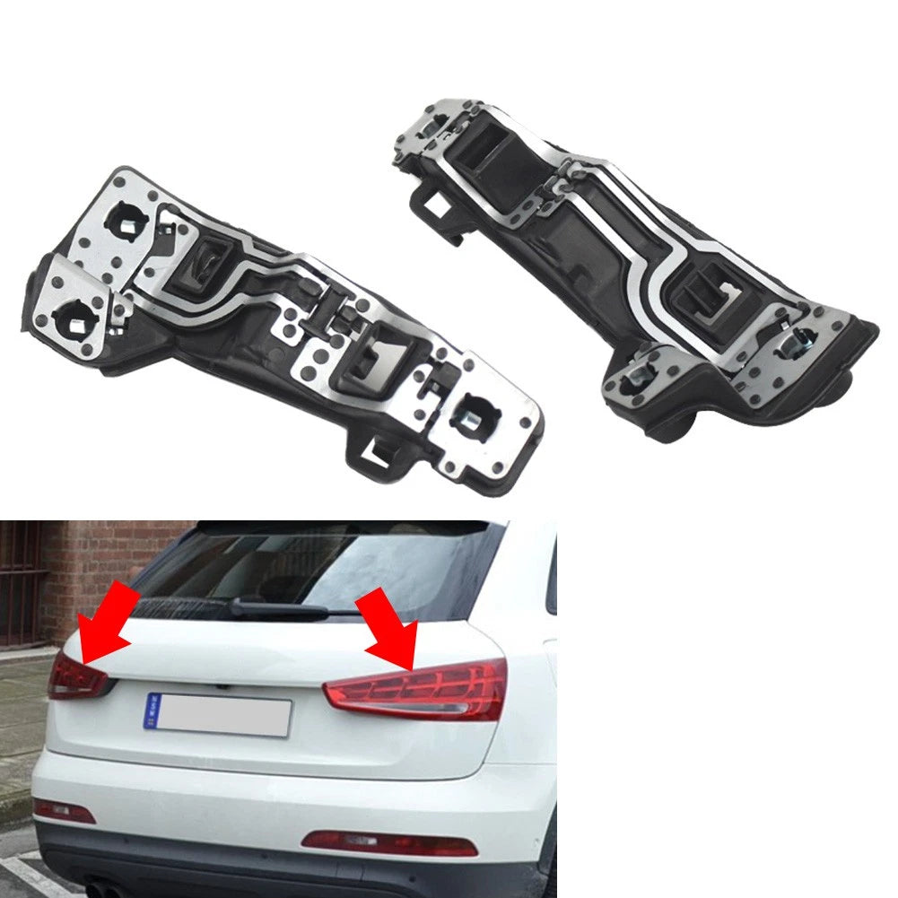 1 Pair Rear Light Tail Light Bulb Holder For Audi Q3 2011-2018