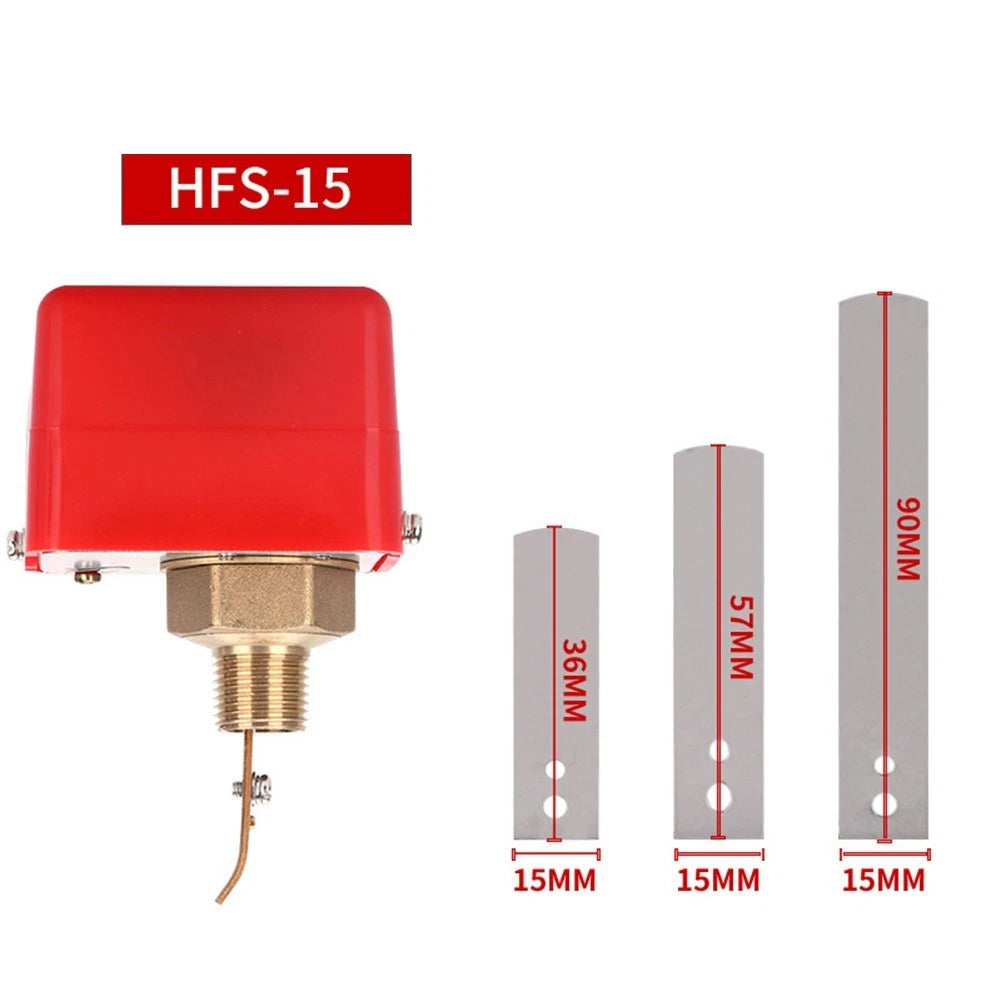 Automatic Iron Paddle Water Flow Switch Controller Valve Sensor G12 Size