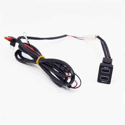 18W Car Charger for Mitsubishi Outlander Eclipse Cross (2018–2023)