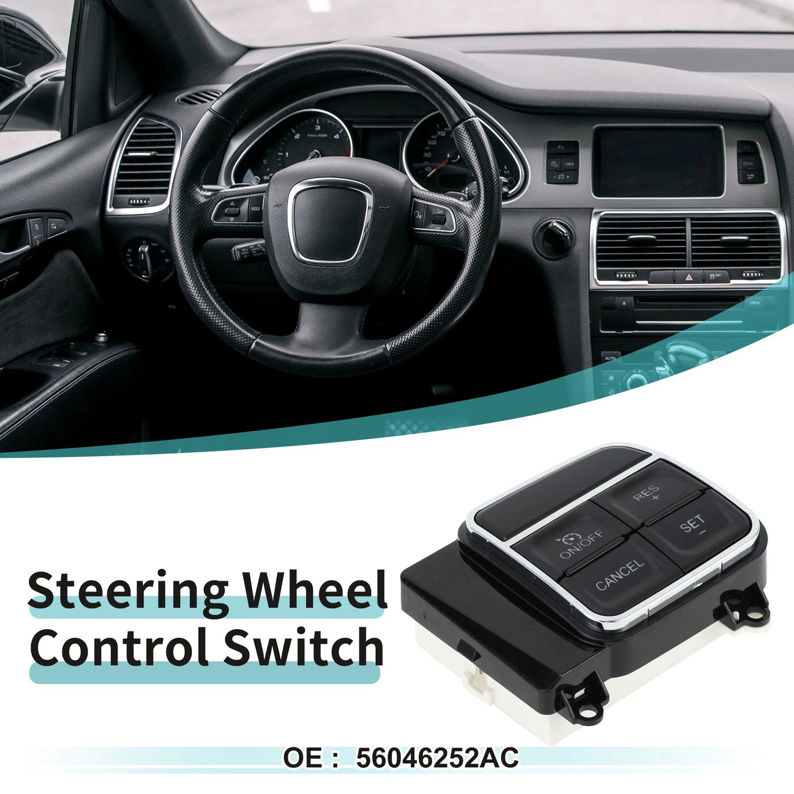 Cruise Control Steering Wheel Switch for Dodge Charger Durango (2011–2023)