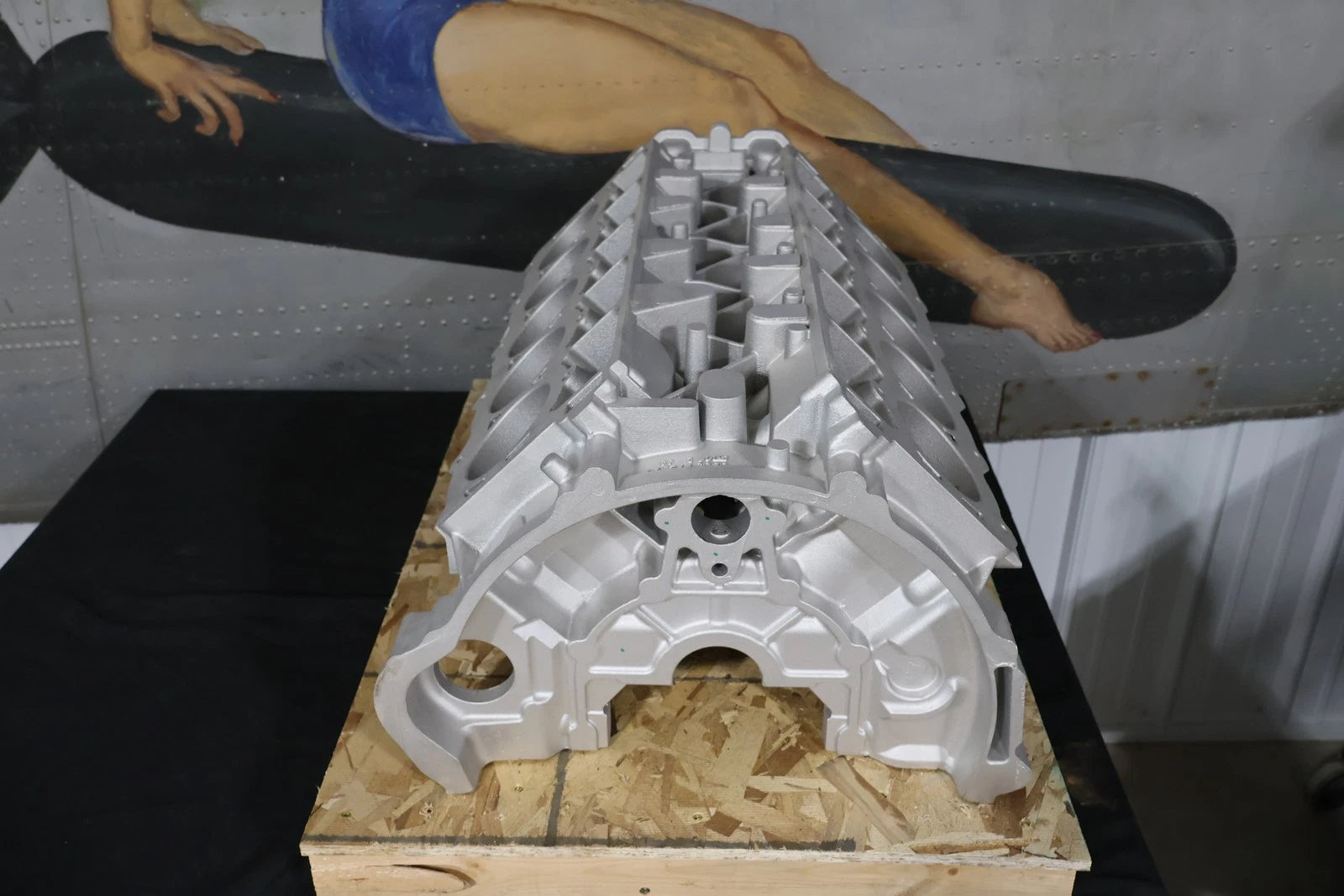 OEM Bare Cast Engine Block for Dodge Viper (2008–2017) V10 ACR 5037723AF